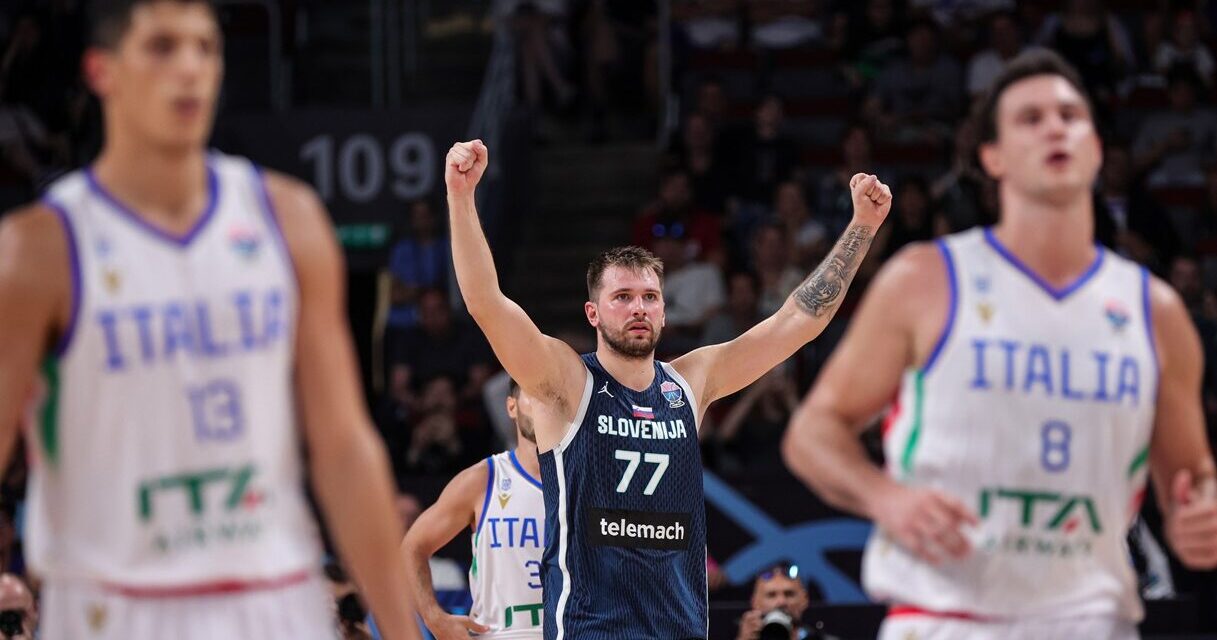 La NBA arriva a Roma – e c’è anche Luka Doncic