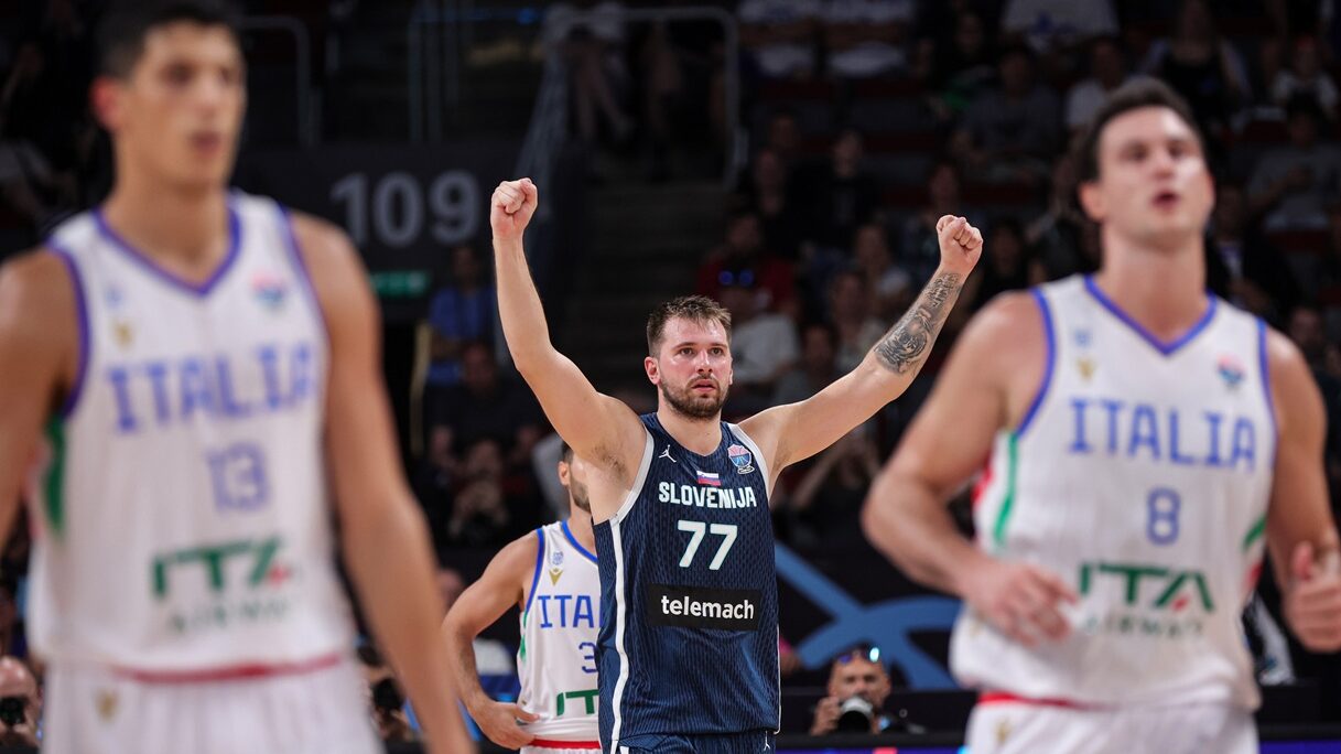 Luka Doncic Italia Roma NBA Europe