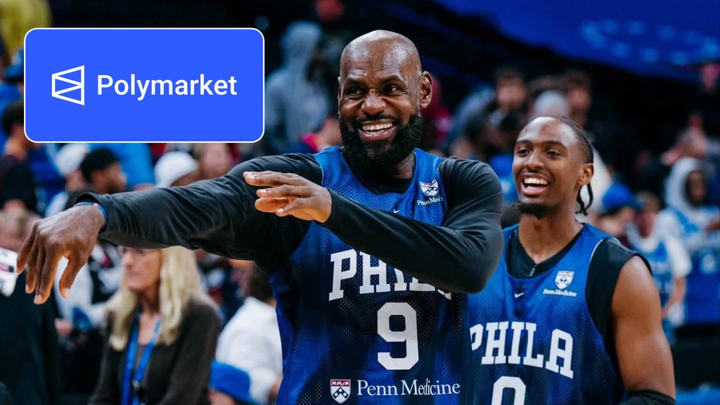 LeBron James è endorser di Polymarket, ennesimo effetto collaterale di betting e prediction market in NBA