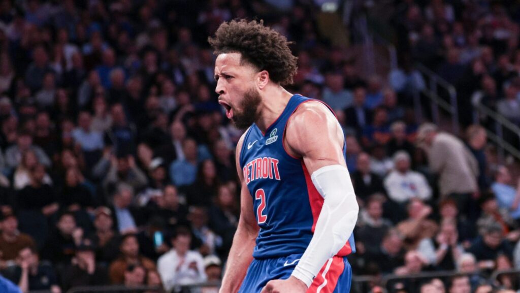 Cade Cunningham Knicks Pistons
