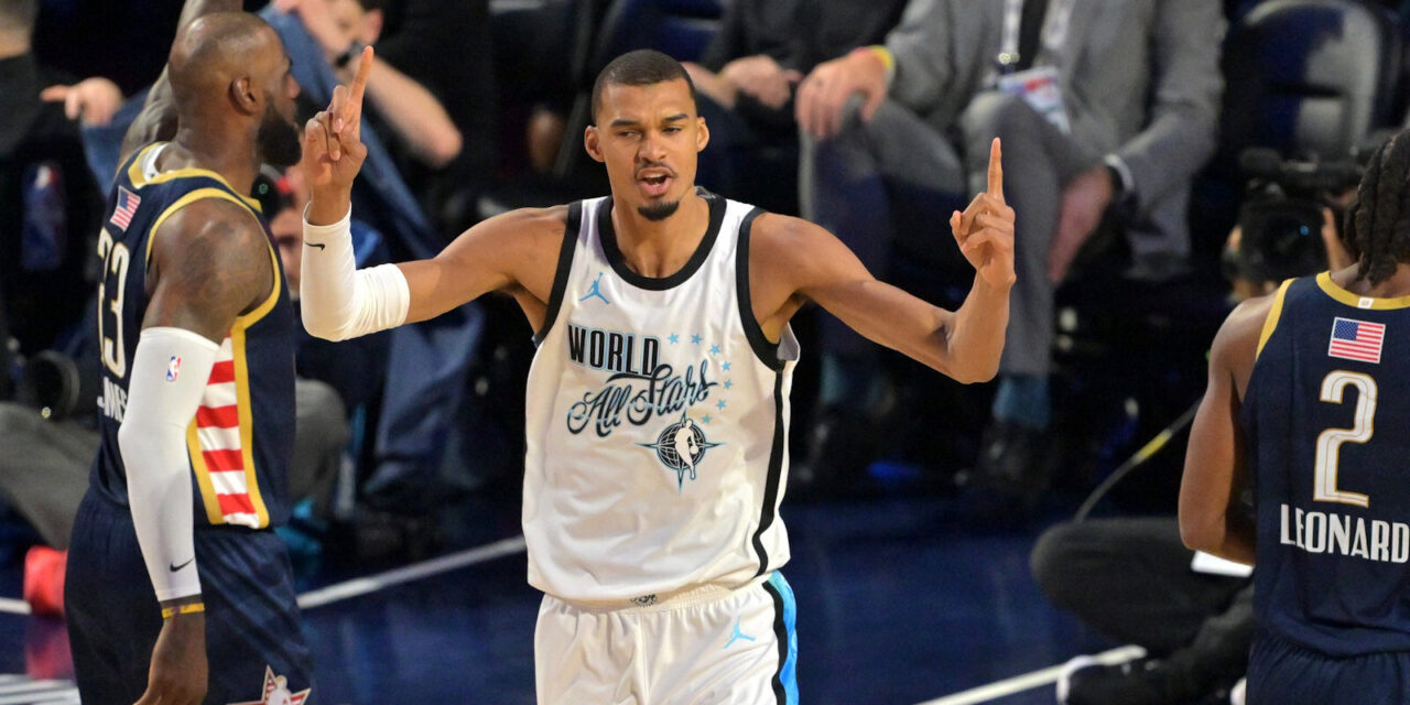 Wembanyama ha salvato l’All-Star Game