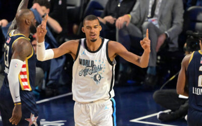 Wembanyama ha salvato l’All-Star Game