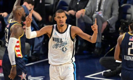 Wembanyama ha salvato l’All-Star Game