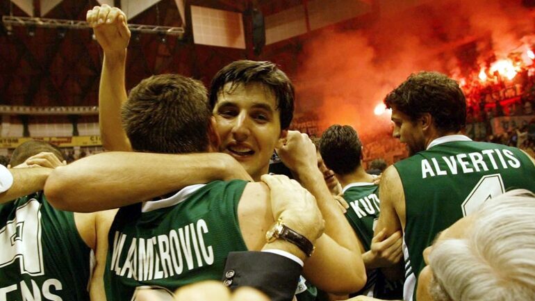 Perché il Panathinaikos ha rimosso il banner di Bodiroga?