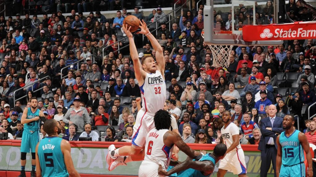 Blake Griffin ai Los Angeles Clippers