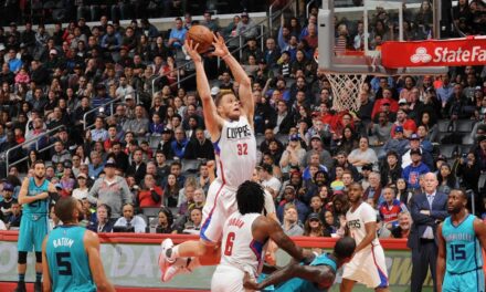 Blake Griffin ha lasciato il segno