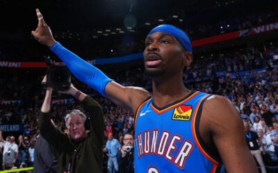 Shai Gilgeous-Alexander contro Wilt Chamberlain
