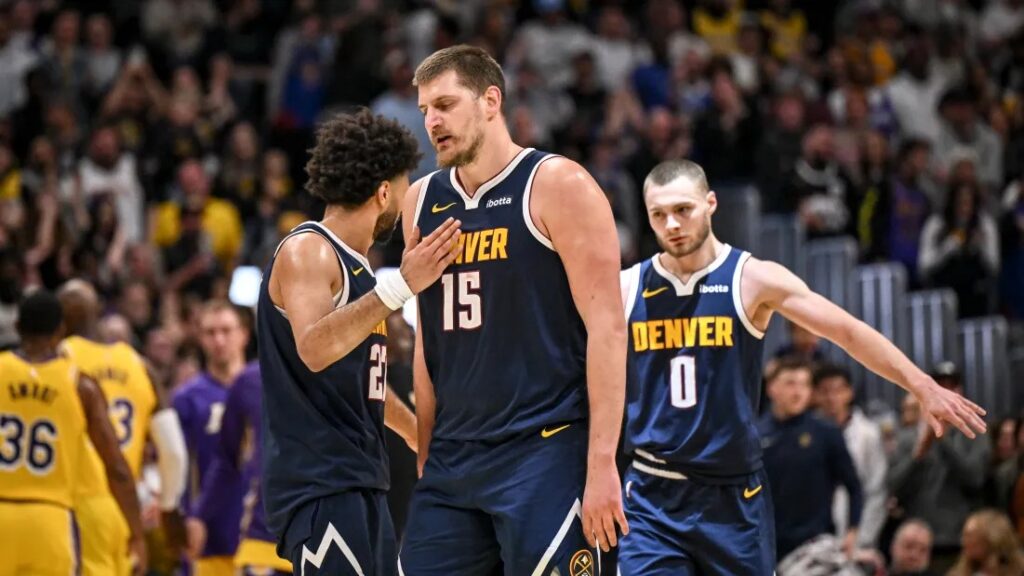 Nikola Jokic dei Denver Nuggets