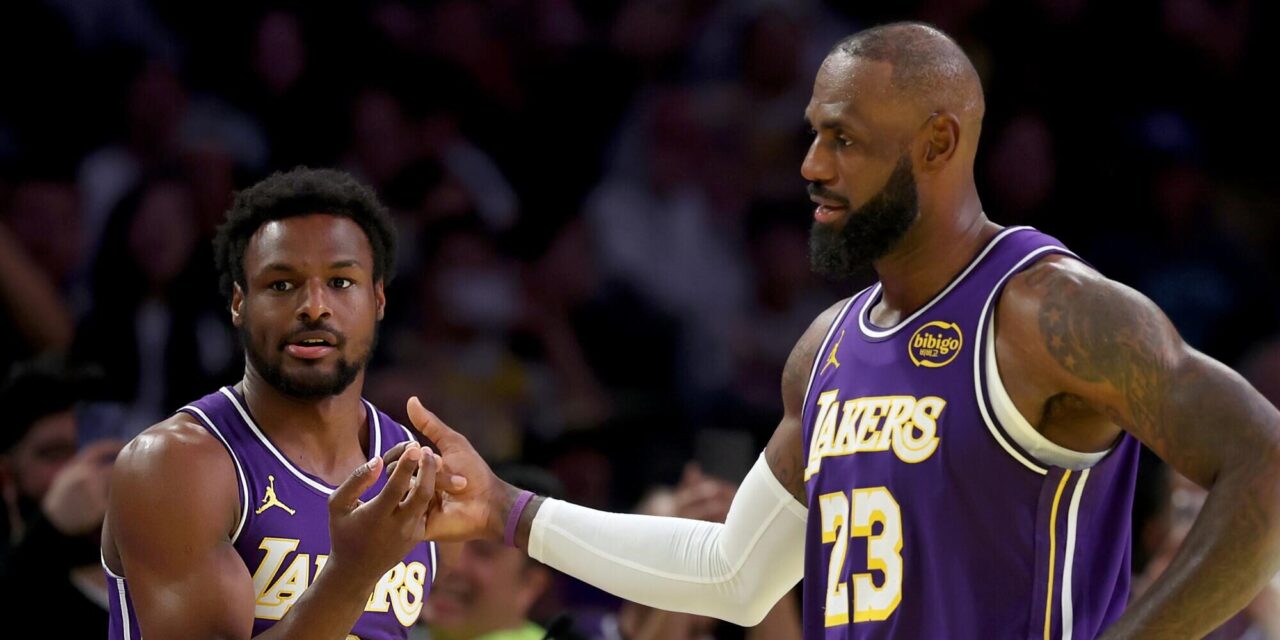 Bronny James può stare in NBA