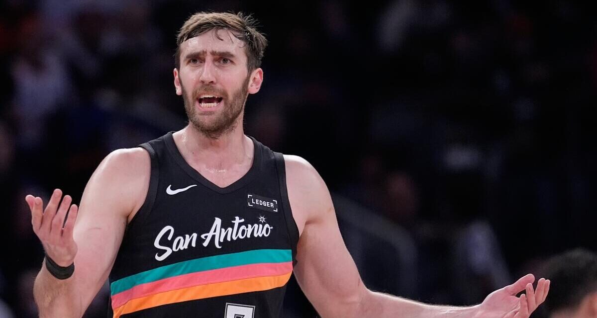 Le parole di Luke Kornet agli Hawks e alla NBA