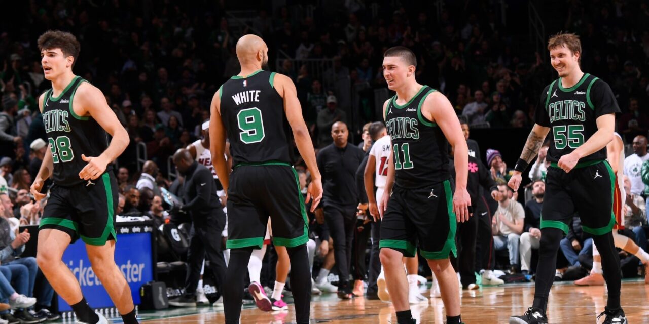 I Celtics stanno creando un esercito di Derrick White