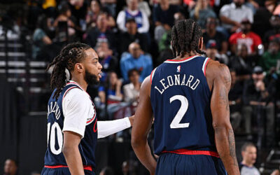 L’intesa tra Kawhi Leonard e Darius Garland fa già paura