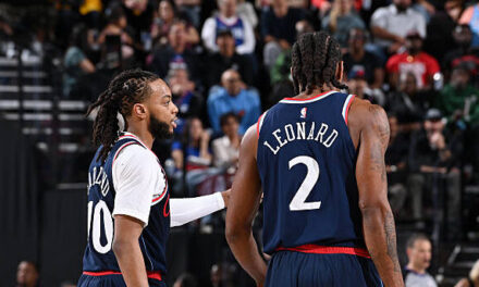 L’intesa tra Kawhi Leonard e Darius Garland fa già paura