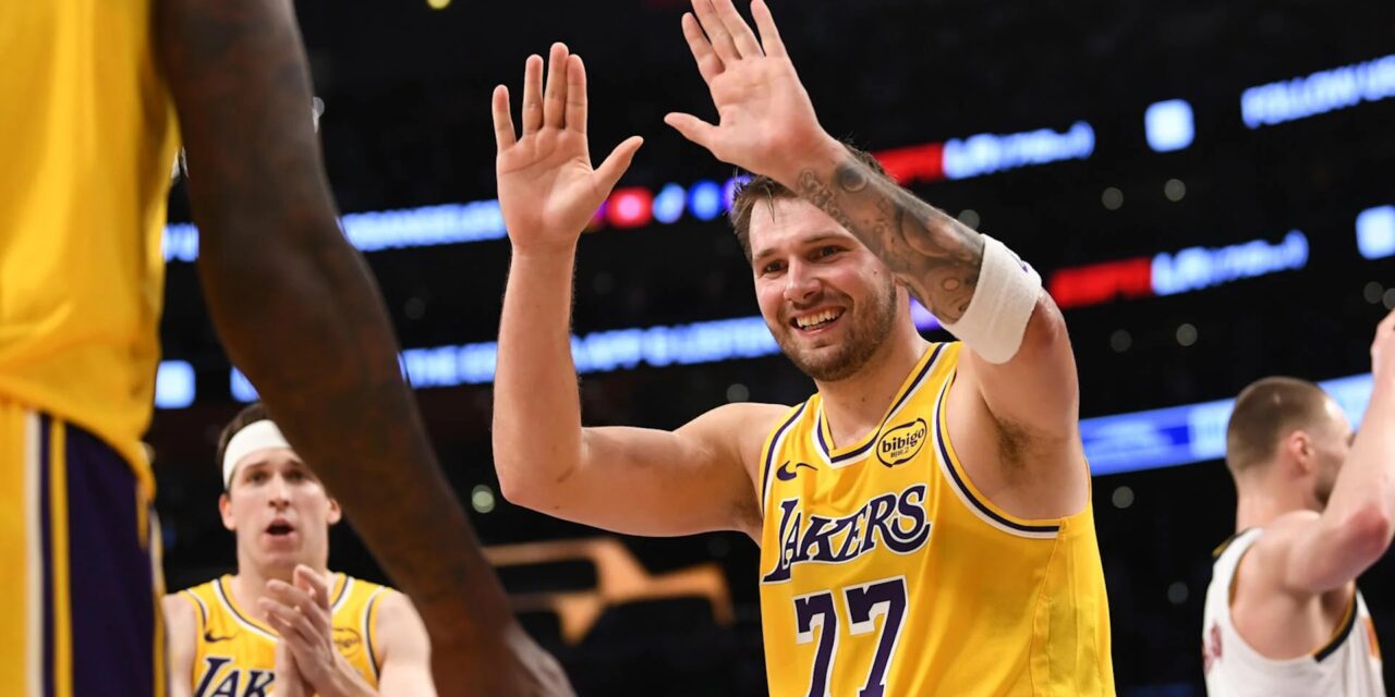 Luka Doncic, bravo o fortunato?