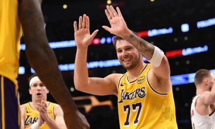 Luka Doncic, bravo o fortunato?