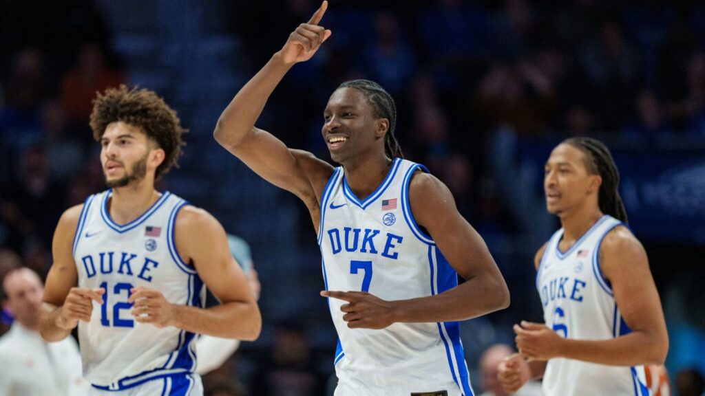 Dame Sarr a Duke, una delle potenze di questa March Madness NCAA 2026.