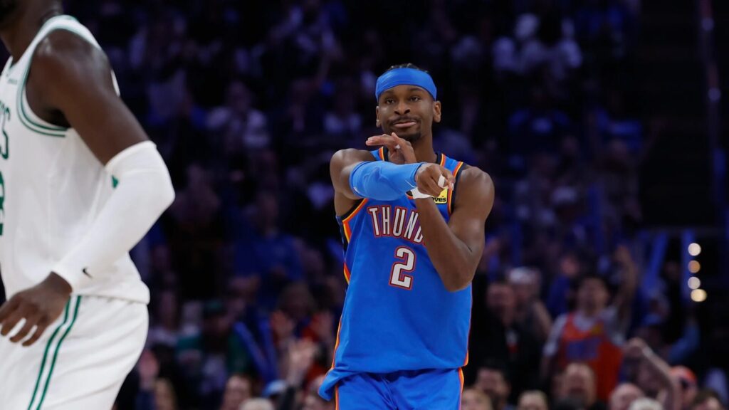 Shai Gilgeous-Alexander ai Thunder.