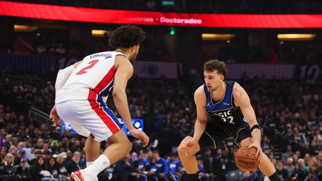 Detroit Pistons Orlando Magic NBA