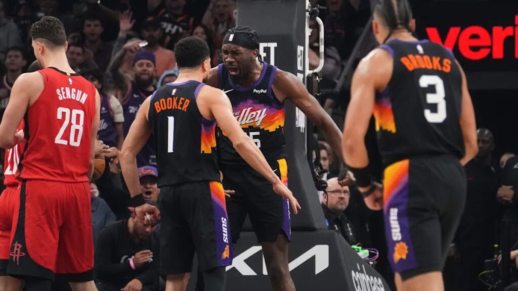 I Phoenix Suns affronteranno i Portland Trail Blazers al Play-In NBA.