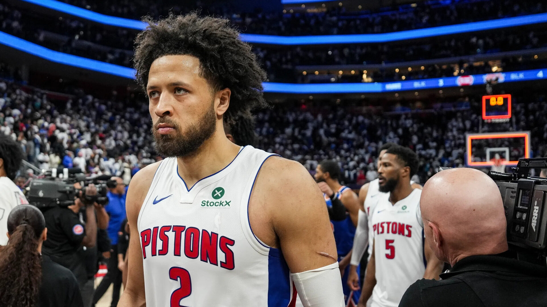 Pistons Magic NBA