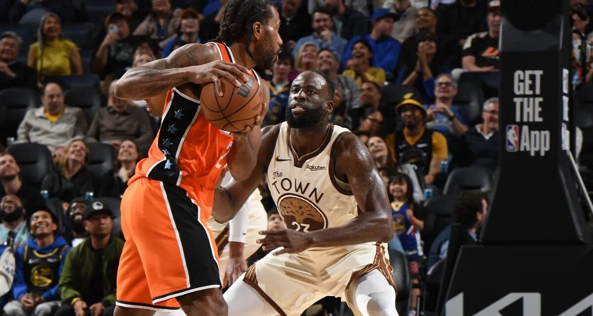 E Golden State come lo difende Kawhi Leonard?