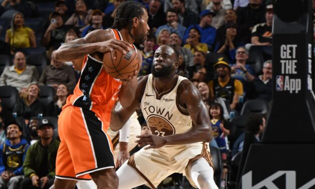 E Golden State come lo difende Kawhi Leonard?