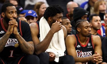 Forse è meglio che Embiid resti seduto