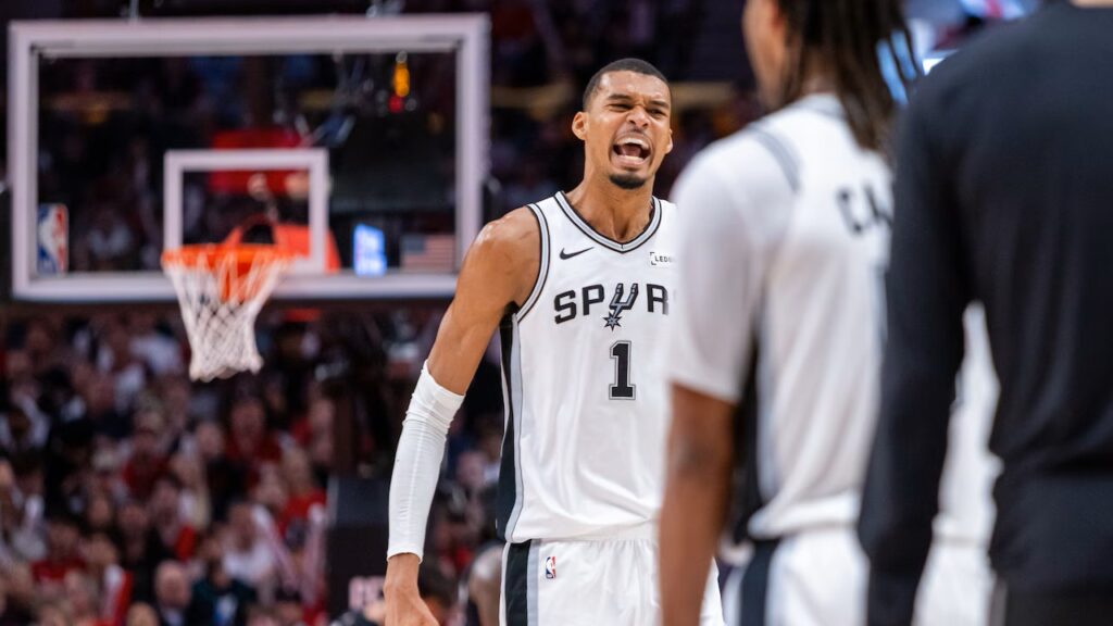 Wembanyama, il leader degli Spurs in NBA