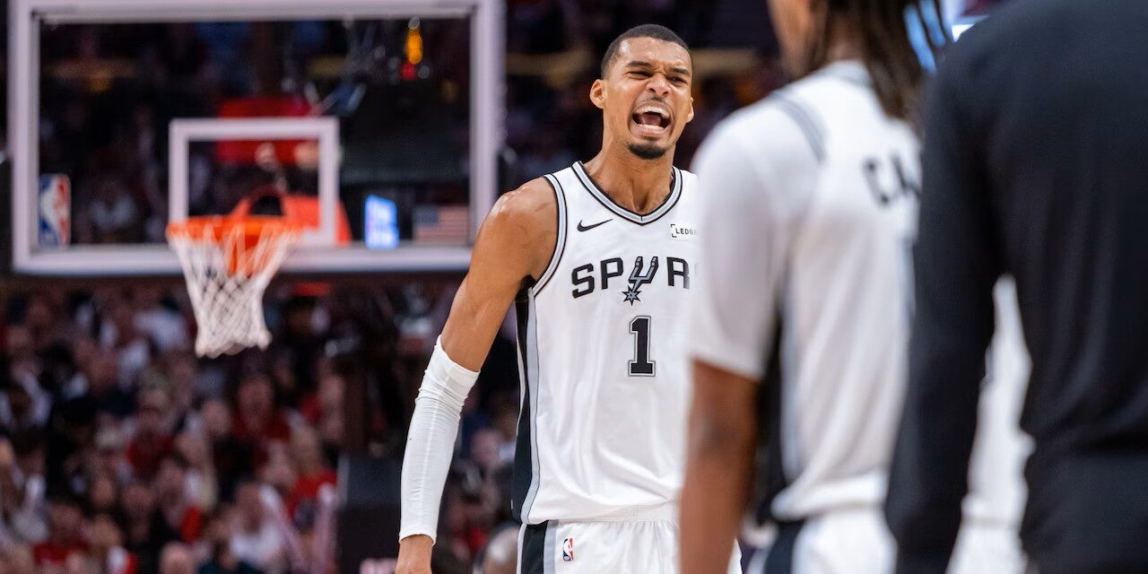 Purtroppo per Portland, gli Spurs hanno appena cominciato
