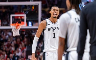 Purtroppo per Portland, gli Spurs hanno appena cominciato
