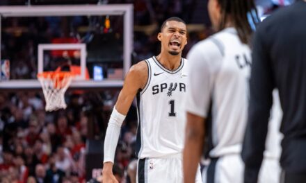 Purtroppo per Portland, gli Spurs hanno appena cominciato