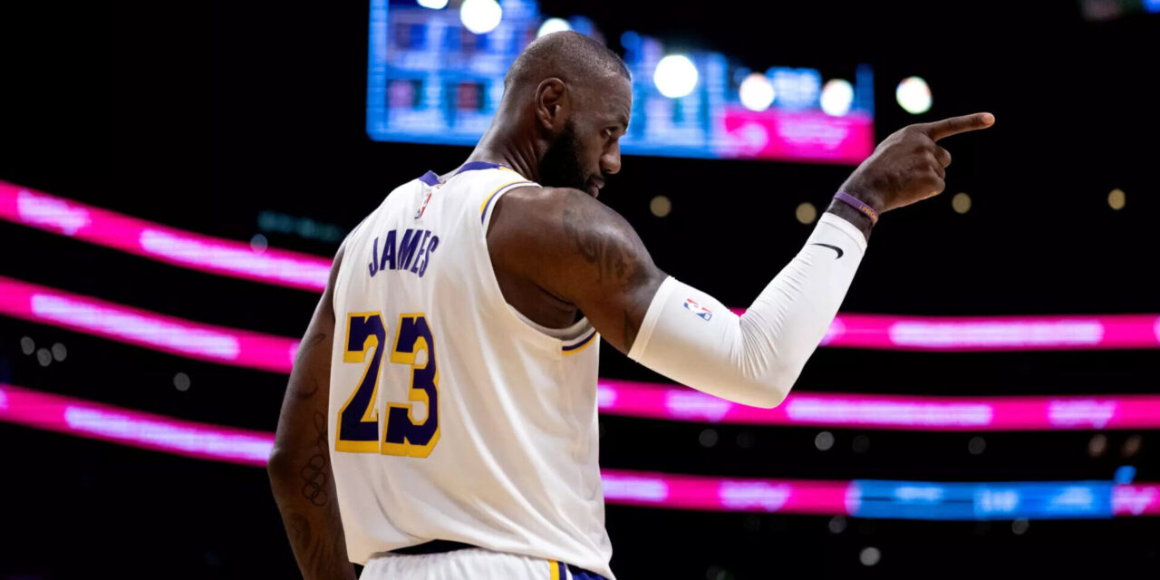 Stavolta è impossibile anche per LeBron James. Forse.