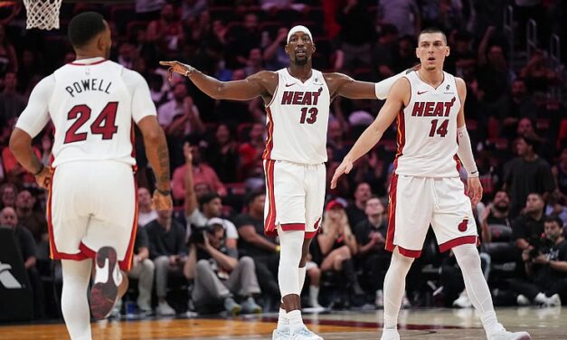 Un quarto di secolo dopo, i Miami Heat devono ricostruire