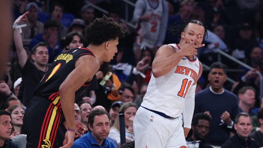 Knicks contro Hawks, Jalen Brunson