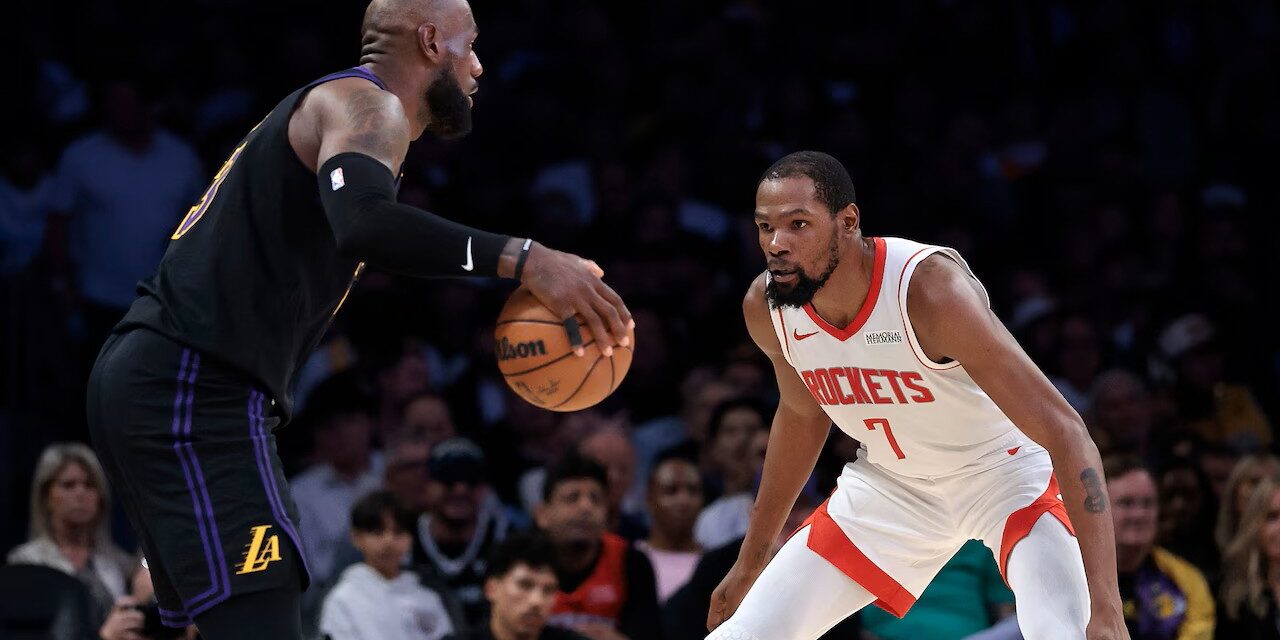 I Lakers devono chiuderla al più presto