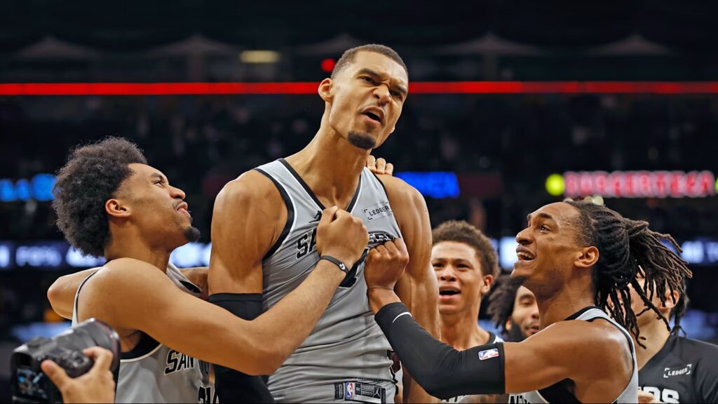 Wembanyama San Antonio Spurs Playoffs