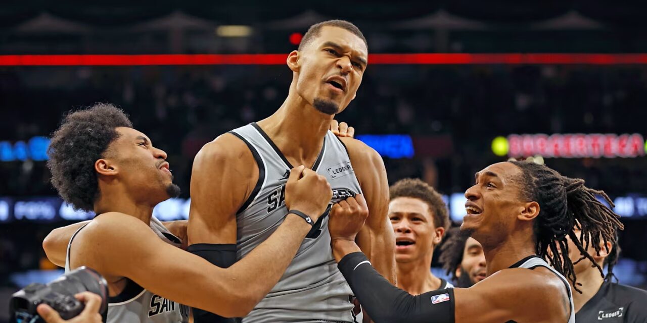 Cosa aspettarsi dai primi Playoffs di Wembanyama?