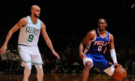 I Celtics hanno annientato Tyrese Maxey