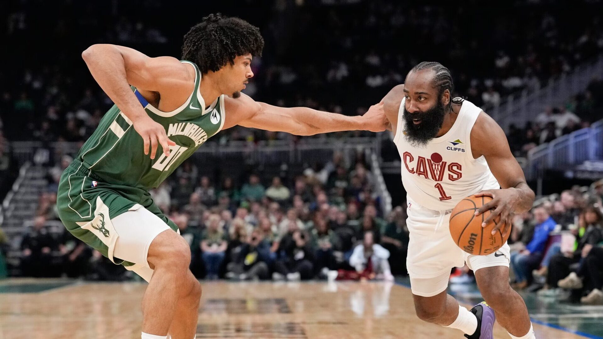 James Harden ai Cleveland Cavaliers