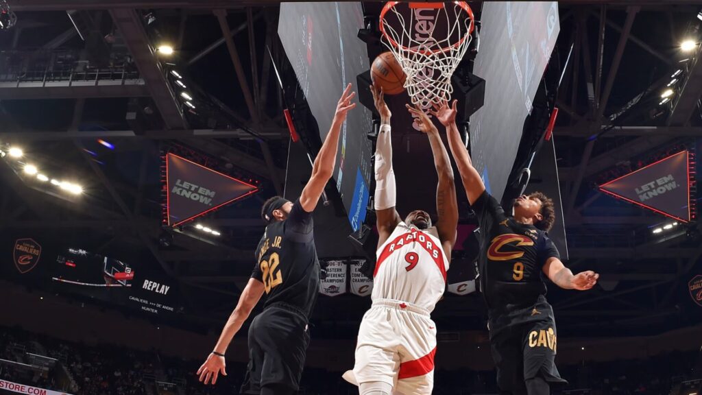 Raptors contro Cavaliers