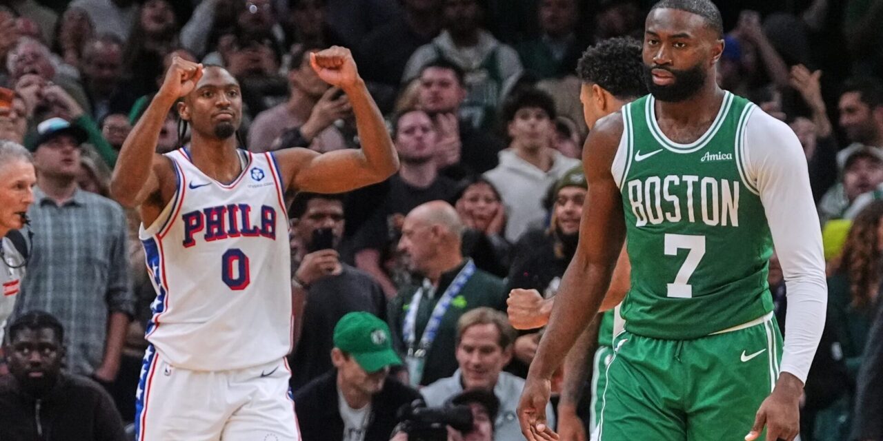 Occhio alla velocità dei Philadelphia 76ers
