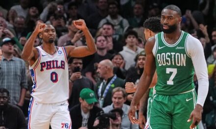 Occhio alla velocità dei Philadelphia 76ers