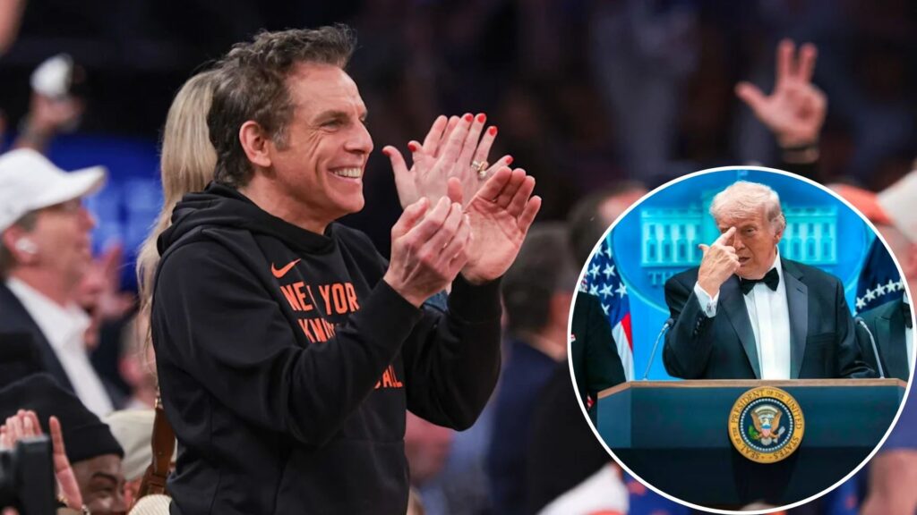 Ben Stiller attaccato dai supporter di Trump per un post sui Knicks