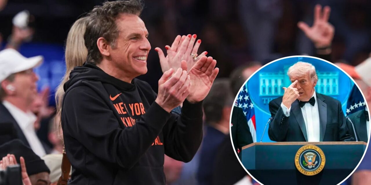 Un post sui Knicks di Ben Stiller è stato travisato dal Movimento MAGA