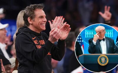 Un post sui Knicks di Ben Stiller è stato travisato dal Movimento MAGA