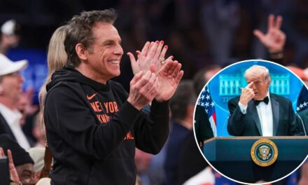 Un post sui Knicks di Ben Stiller è stato travisato dal Movimento MAGA