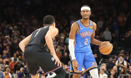 I Thunder hanno incrociato un ostacolo o uno sparring partner?
