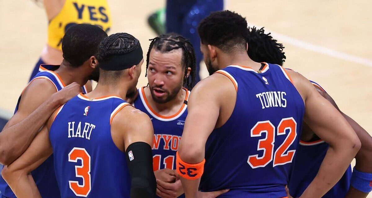 Qualcosa non va nei New York Knicks