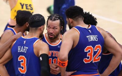 Qualcosa non va nei New York Knicks