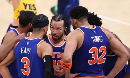 Qualcosa non va nei New York Knicks